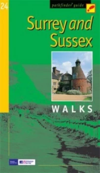 Image of Surrey and Sussex Walks by John Attwood Brooks and Brian Conduit and Great Britain Paperback