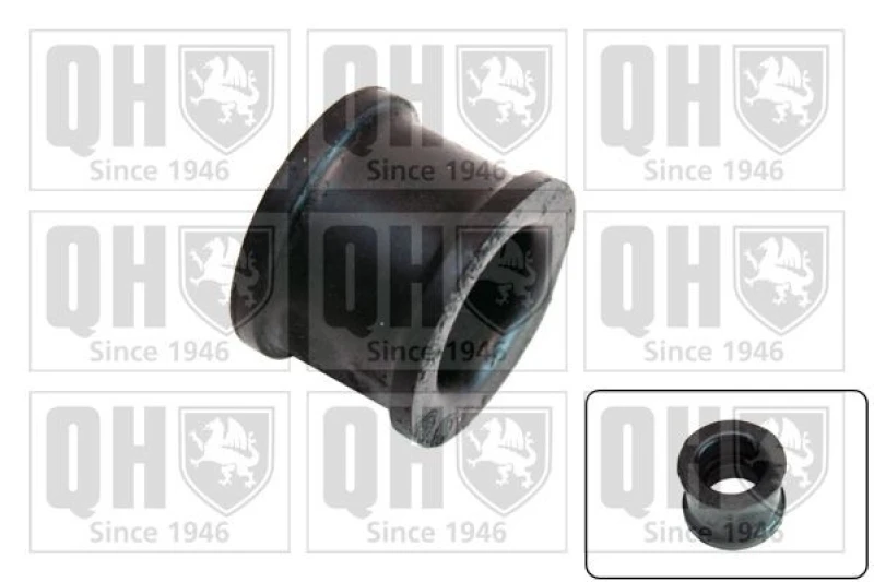 Image of QUINTON HAZELL Mounting, stabilizer coupling rod QUINTON HAZELL EMB7214