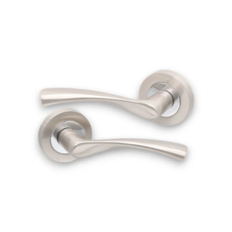 Image of Spira Brass Slavia Lever On Rose Dual Tone