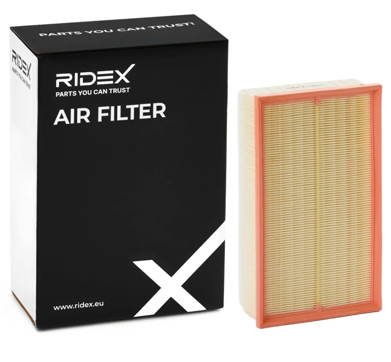 Image of Air filter RIDEX 8A0924