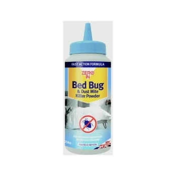 Image of Bed Bug Dust Mite Killer Powder 250g - ZER982 - Zero In