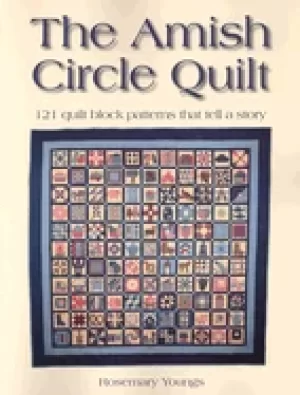 Image of amish circle quilt