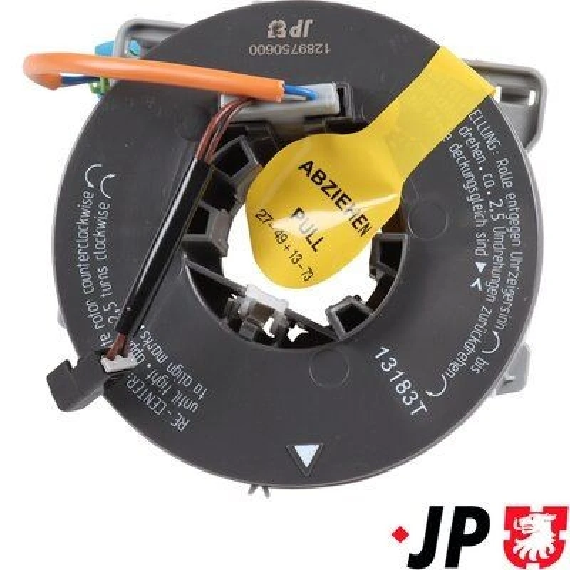 Image of JP GROUP Clock spring for steering wheel JP GROUP 1289750600