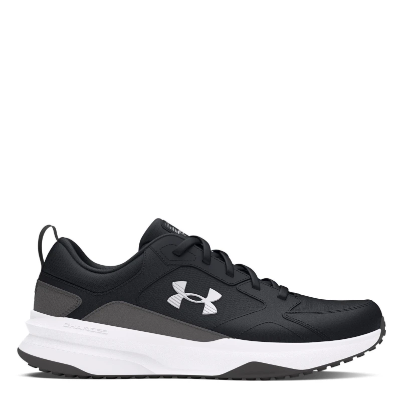 Image of Under Armour Charged Edge Training Shoes Mens - Black 7