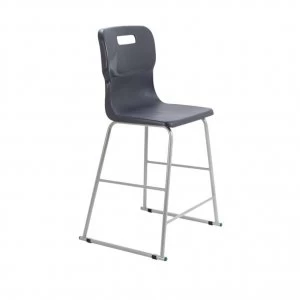 TC Office Titan High Chair Size 5, Charcoal