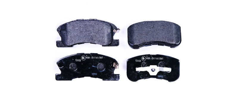 Image of HELLA Brake pad set HELLA 8DB 355 017-111
