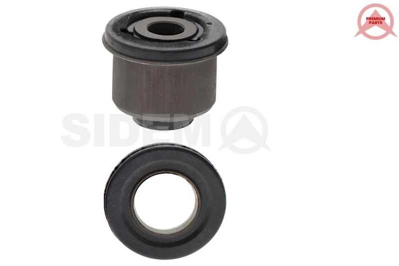 Image of SIDEM 807611 Arm Bushes Lower Front Axle, Rubber-Metal Mount, for control arm Control Arm-/Trailing Arm Bush (251)