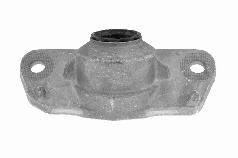 Image of VAICO V10-8049 Top strut mount Q+, original equipment manufacturer quality MADE IN GERMANY Rear Axle Right Elastomer Suspension Strut Support Bearing