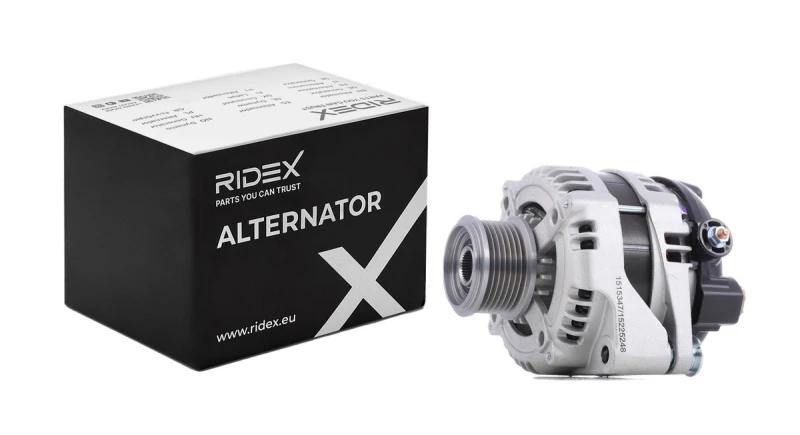 Image of RIDEX Alternator RIDEX 4G0563