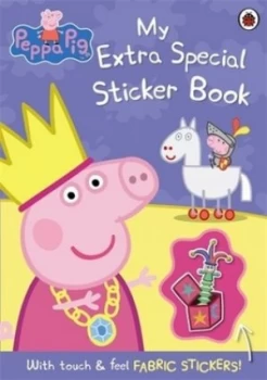 Image of Peppa Pig My Extra Special Sticker Book by Ladybird Paperback