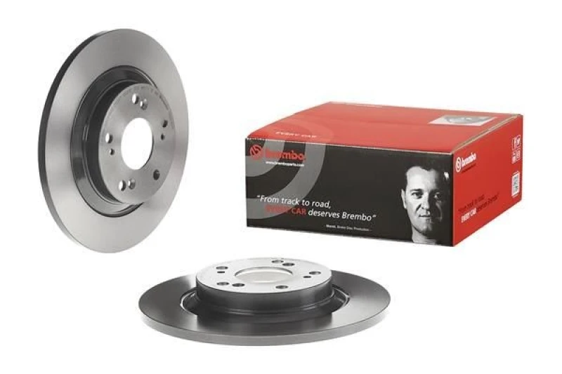 Image of BREMBO Brake disc BREMBO 08.9092.11