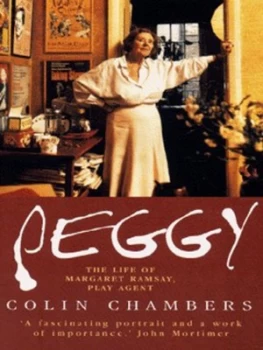 Image of Peggy by Colin Chambers Paperback