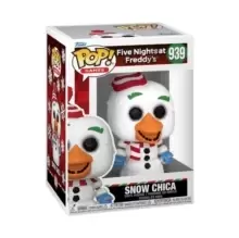 image of Funko POP! Games : Five Nights at Freddy's - Snow Chica