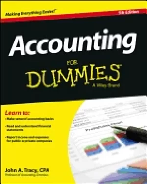 Image of accounting for dummies