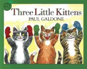 Image of three little kittens