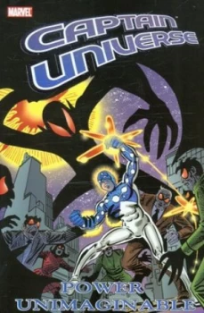 Image of Captain Universe. Power Unimaginable by Steve Ditko Paperback