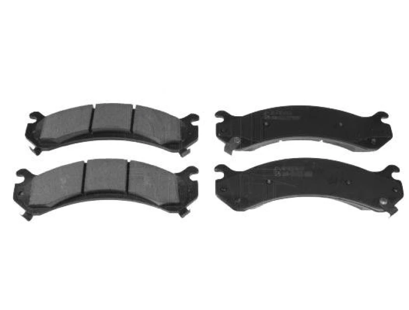 Image of Blue PRINT ADA104246 Brake pad set Front Axle, with acoustic wear warning Brake Pad Set,disc brake (402)