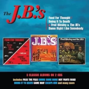 Image of Food for Thought/Doing It to Death/Damn Right I Am Somebody by The J.B.'s CD Album