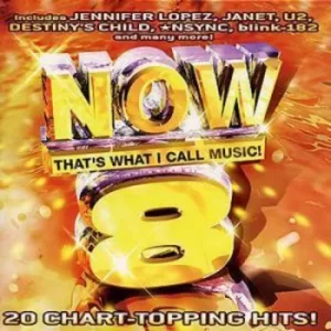 Image of Now Vol 8 us Import by Various CD Album