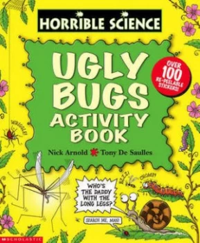 Image of Ugly Bugs Sticker-Activity Book by Nick Arnold Paperback