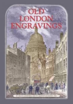 Image of Old London Engravings by Ian Cramer Hardback