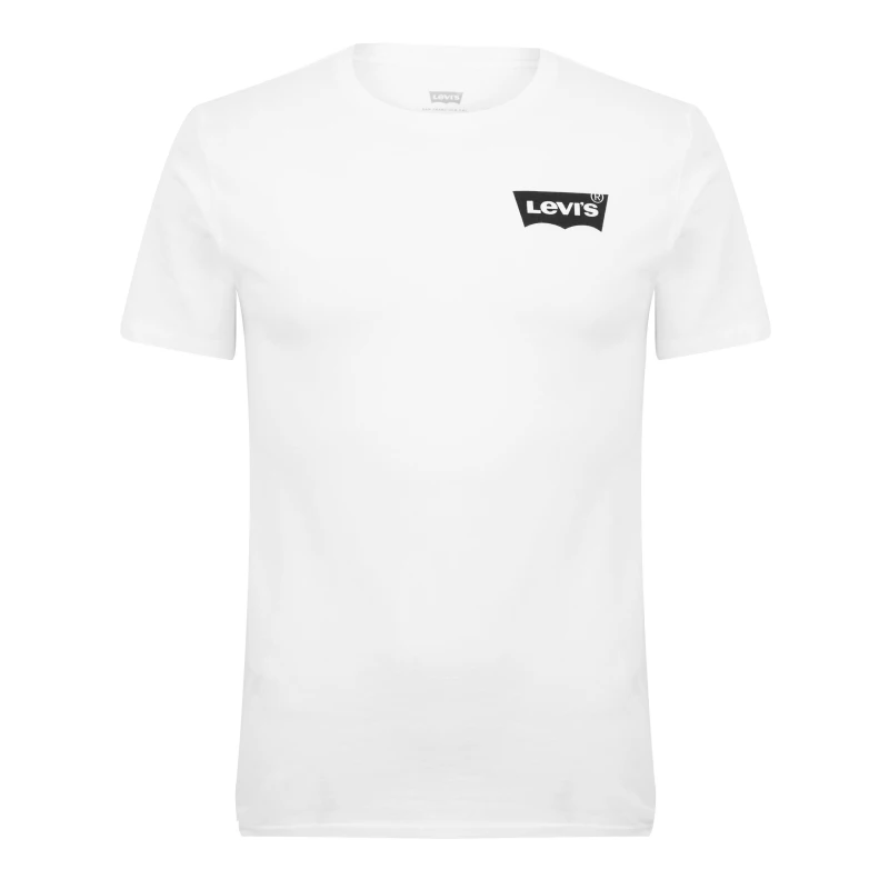 Image of Levis Icon T-Shirt White BW male 2XL