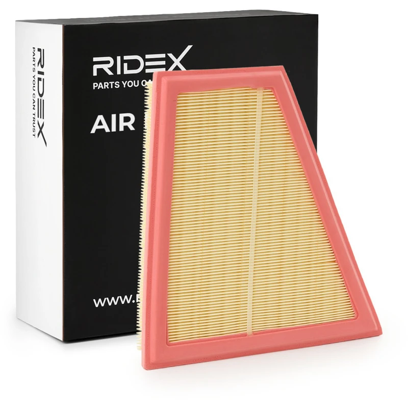 Image of RIDEX 8A0449 Air filter Filter Insert Air Filter (8)