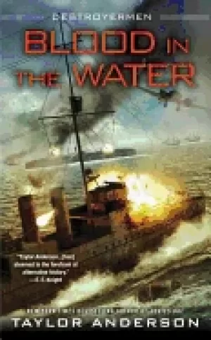Image of blood in the water