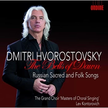 Image of Dmitri Hvorostovsky - Dmitri Hvorostovsky: The Bells of Dawn CD