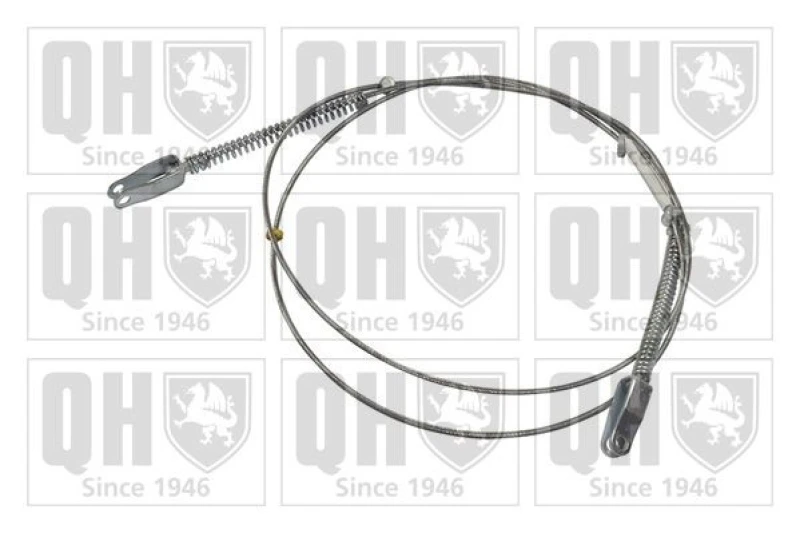 Image of QUINTON HAZELL Handbrake cable QUINTON HAZELL BC850