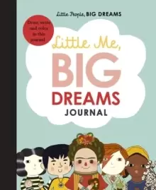 Image of Little Me, Big Dreams Journal : Draw, write and colour this journal