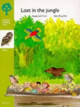 Image of Lost in the Jungle by Roderick Hunt and Alex Brychta Book