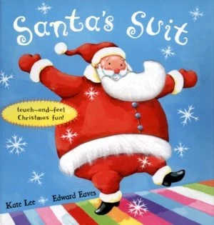 Image of Santas Suit by Kate Lee Book