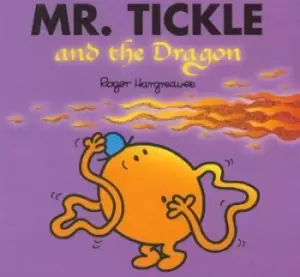 Image of Mr. Tickle and the Dragon by Roger Hargreaves