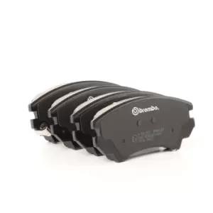 Image of BREMBO Brake pad set OPEL,CHEVROLET,SAAB P 59 055 9006945,13237751,92230269 92257988,22786292,13237751,1605186,1605232,1605265,1605317,1605434