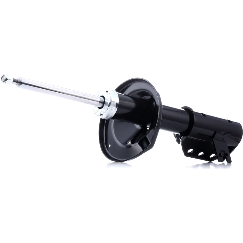 Image of STARK SKSA-0131211 Shock absorber Front Axle Right, Gas Pressure, Twin-Tube, Suspension Strut, Bottom Clamp Shock Absorber (854)