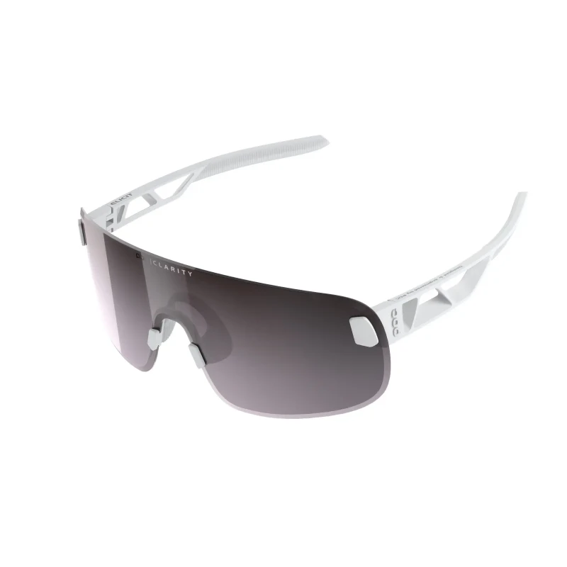 Image of Glasses POC Elicit White Purple Lens