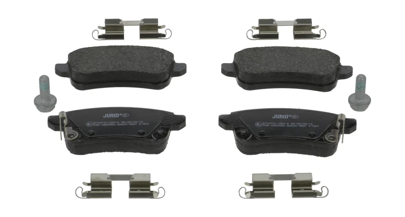 Image of Brake pad set JURID 574073J