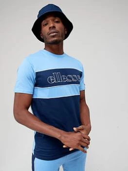 Image of Ellesse Coppia T-Shirt - Navy Size XL Men