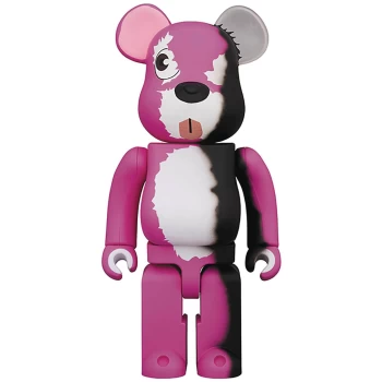 image of Medicom Breaking Bad 1000% Be@rbrick - Pink Bear