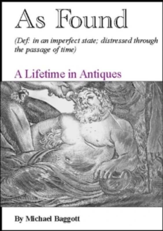 Image of As Found. Hardback. By Michael Baggott Books