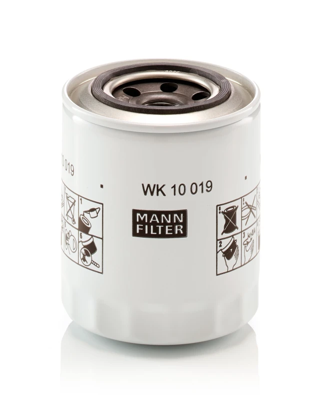 Image of Fuel filter MANN-FILTER WK 10 019