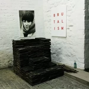 Image of Brutalism by IDLES CD Album
