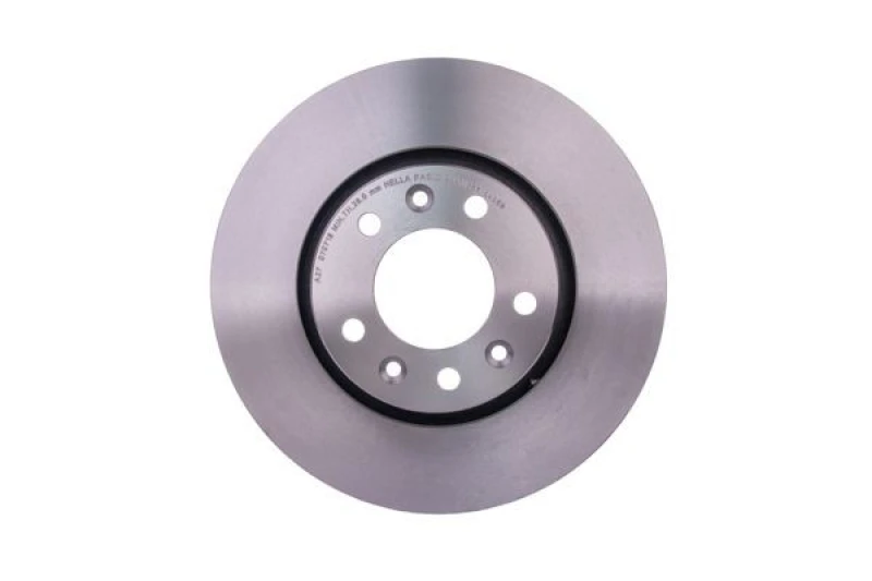 Image of HELLA Brake disc HELLA 8DD 355 113-661