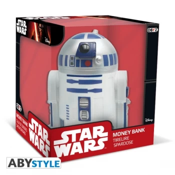 Image of Star Wars Money Bank - R2D2