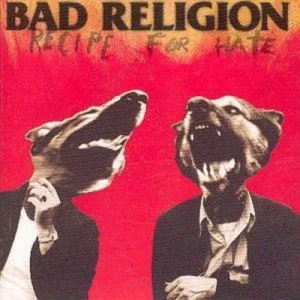 image of Recipe for Hate by Bad Religion CD Album