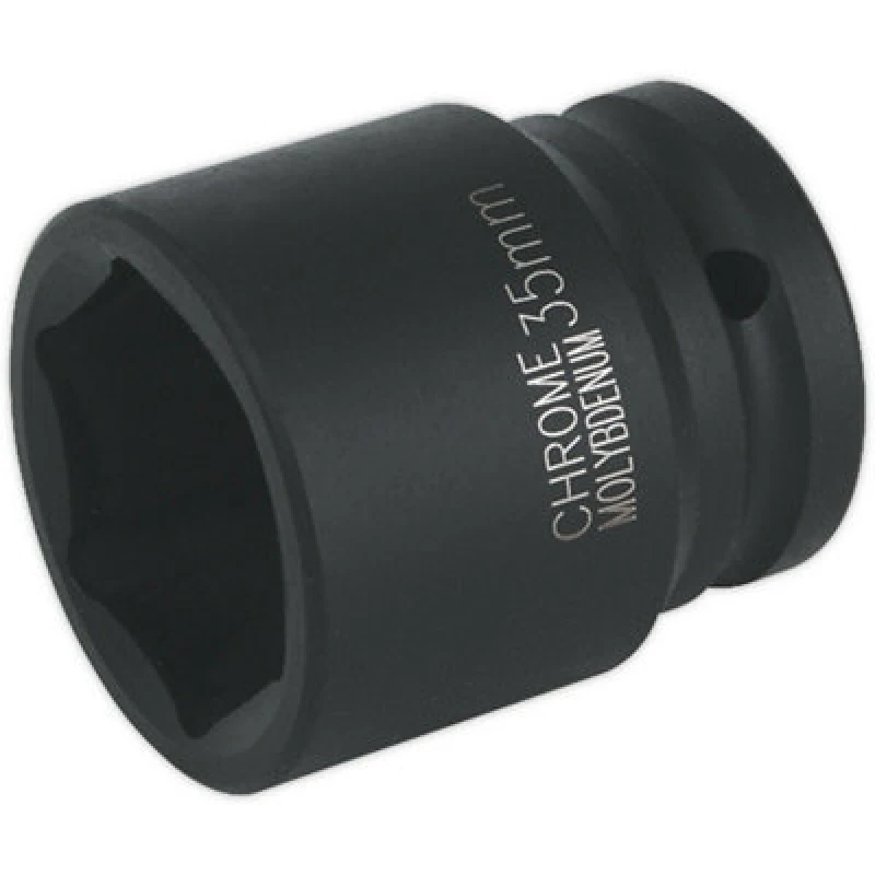 Image of Loops 35mm Forged Impact Socket - 3/4" Sq Drive - Chromoly Impact Wrench Socket Multi
