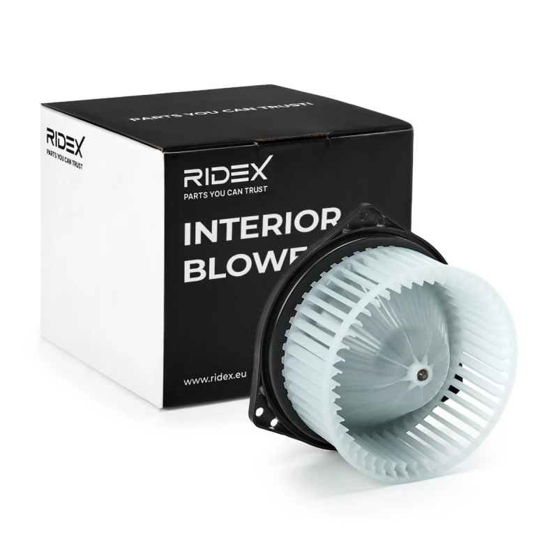 Image of RIDEX Blower motor RIDEX 2669I0407
