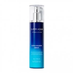 image of MISSHA - Super Aqua Ultra Hyalron Serum - 50ml