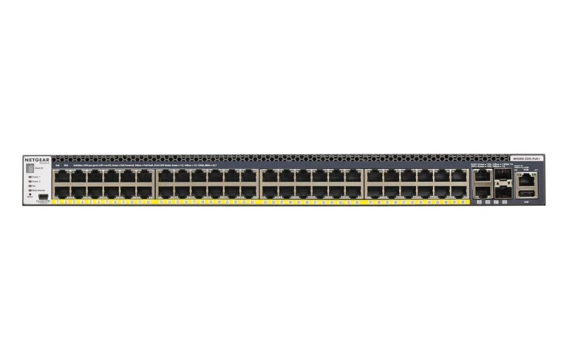 Image of Netgear M4300 52-POR G POE+ SWICH
